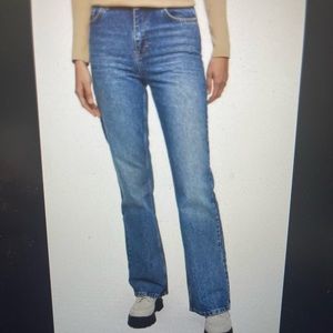 Topshop jeans, waste 34